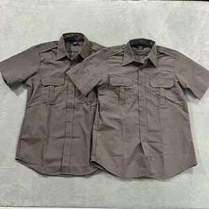Propper‎ Tactical Shirt Men M Ripstop Lot Of 2 Utility Short Sleeve Outdoors